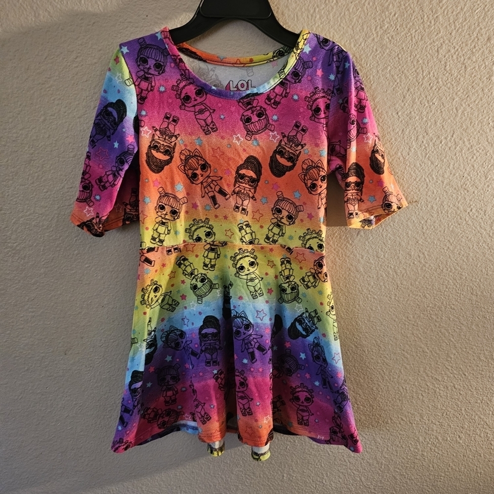 L.O.L. Surprise! Rainbow Kids Casual Dress